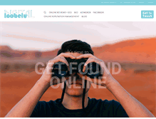 Tablet Screenshot of loobelu.com